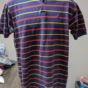 Polo Ralph Lauren Large MADE IN USA Blue Polo